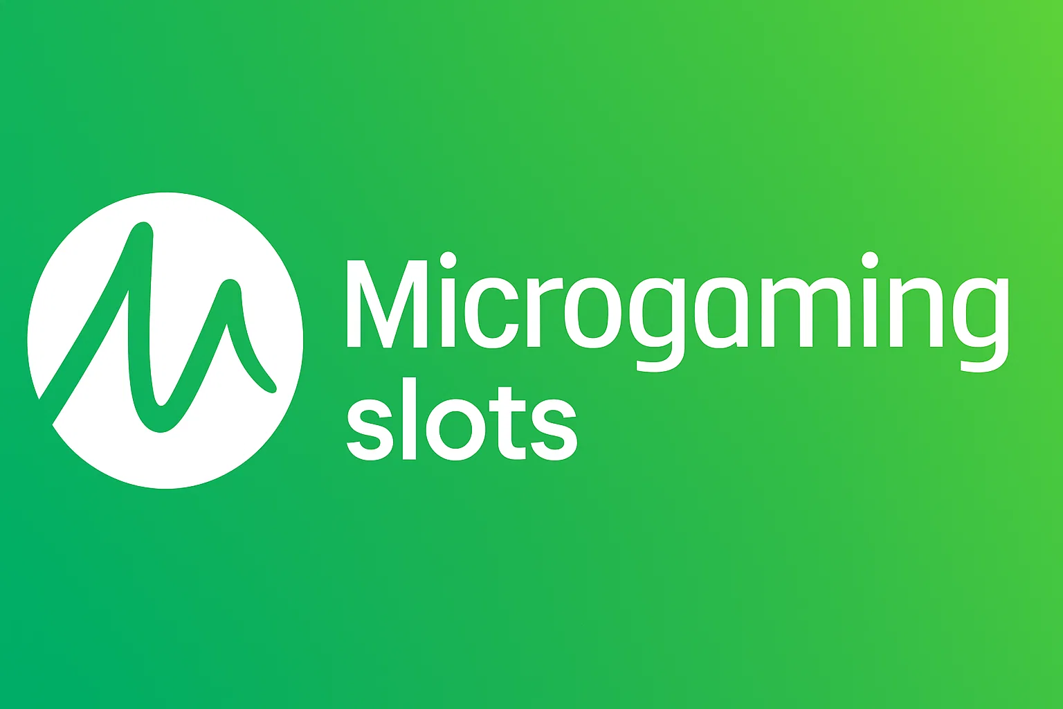 Microgaming slots